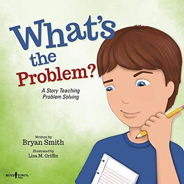 portada What's the Problem? A Story Teaching Problem Solving (Executive Function) (en Inglés)
