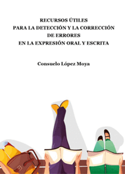 portada RECURSOS UTILES PARA LA DETECCION Y LA CORRECCION DE ERRORE (in Spanish)