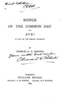 portada Songs of the Common Day and Ave!, An Ode for the Shelley Centenary (en Inglés)