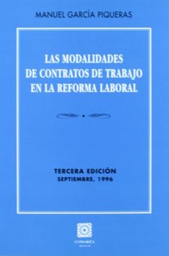 portada Modalidades contratos trabajo reforma laboral