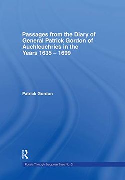 portada Passages From the Diary of General Patrick Gordon: In the Years 1635-1699 (in English)