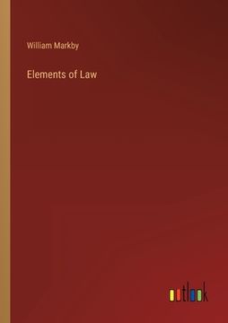 portada Elements of Law (in English)