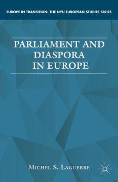 portada Parliament and Diaspora in Europe (en Inglés)