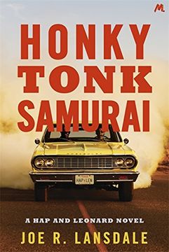 portada Honky Tonk Samurai: Hap and Leonard Book Nine (Hap and Leonard Thrillers)