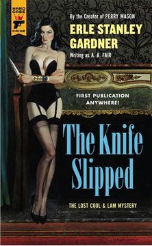 portada The Knife Slipped (Hard Case Crime) (en Inglés)