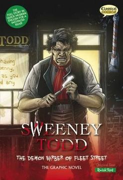 portada sweeney todd: the graphical novel