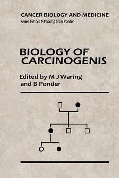 portada Biology of Carcinogenesis (en Inglés)