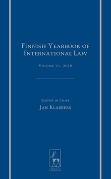 portada Finnish Yearbook of International Law, Volume 21, 2010 (en Inglés)