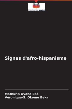 portada Signes d'afro-hispanisme (en Francés)