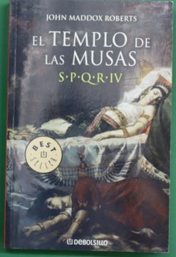 portada El Templo de las Musas: Spqr iv (in Spanish)