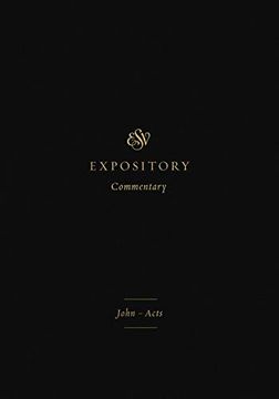 portada Esv Expository Commentary: John-Acts (en Inglés)