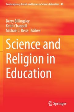 portada Science and Religion in Education (en Inglés)