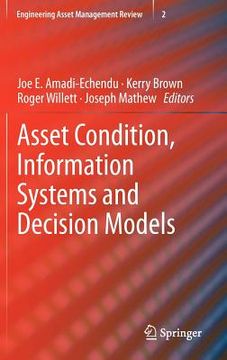 portada asset condition, information systems and decision models
