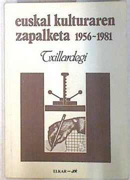 portada Euskal Kulturaren Zapalketa 1956 - 1981