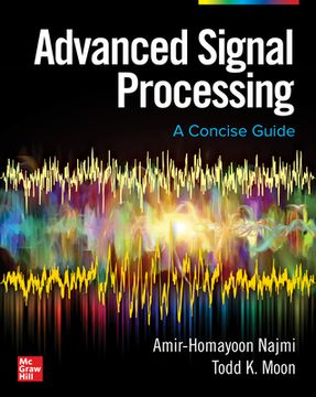 portada Advanced Signal Processing: A Concise Guide (in English)