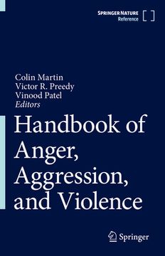 portada Handbook of Anger, Aggression, and Violence (in English)