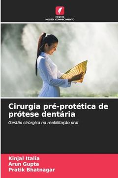 portada Cirurgia Pré-Protética de Prótese Dentária (en Portugués)