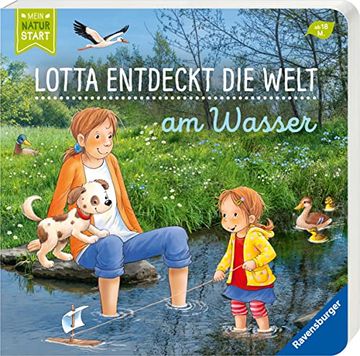 portada Lotta Entdeckt die Welt: Am Wasser (in German)