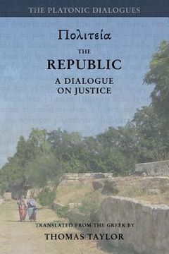 portada Plato: The Republic: A Dialogue Concerning Justice
