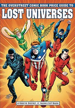 portada Overstreet Guide to Lost Universes hc cvr b Crusaders (in English)