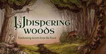 portada Whispering Woods: Enchanting Secrets From the Forest (en Inglés)