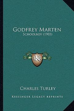 portada godfrey marten: schoolboy (1903) (en Inglés)