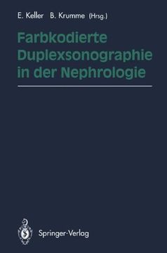 portada Farbkodierte Duplexsonographie in der Nephrologie