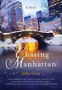 portada Chasing Manhattan (en Inglés)