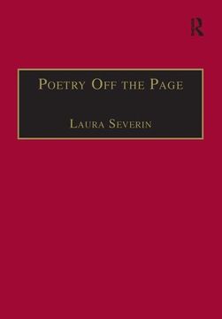 portada Poetry off the Page: Twentieth-Century British Women Poets in Performance (en Inglés)