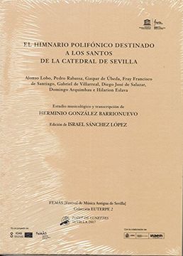 portada HIMNARIO POLIFONICO DESTINADO A LOS SANTOS DE LA CATEDRAL DE SEVILLA, EL