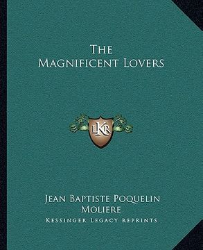 portada the magnificent lovers (en Inglés)