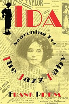 portada Ida: Searching for the Jazz Baby (en Inglés)