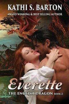 portada Everette: The English Dragon -- Erotic Paranormal Dragon Shifter Romance