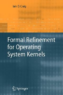 portada formal refinement for operating system kernels