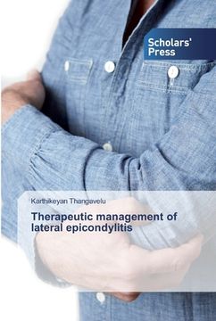 portada Therapeutic management of lateral epicondylitis (in English)