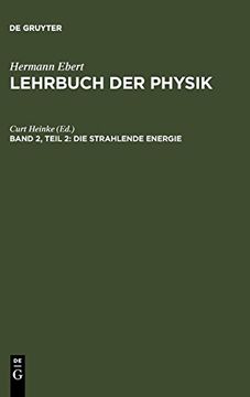 portada Die Strahlende Energie (in German)