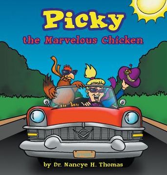 portada Picky the Marvelous Chicken (en Inglés)
