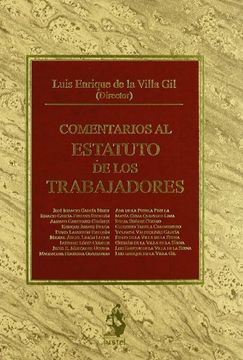 portada Comentarios al Estatuto de los Trabajadores (in Spanish)