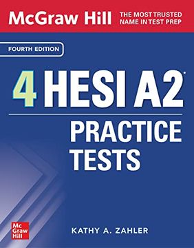 portada Mcgraw-Hill 4 Hesi a2 Practice Tests, Fourth Edition (in English)