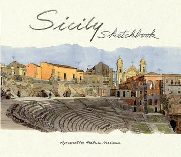 portada Sicily Sketchbook (en Inglés)