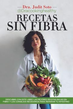 portada Recetas sin Fibra (in Spanish)