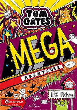 portada Tom Gates 13: Mega-Abenteuer (Oder so) (in German)