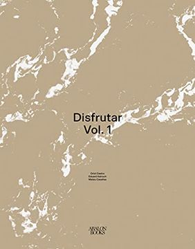 portada Disfrutar (Vol. 1) (in Spanish)