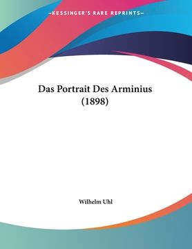 portada Das Portrait Des Arminius (1898) (en Alemán)