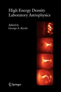 portada high energy density laboratory astrophysics (en Inglés)