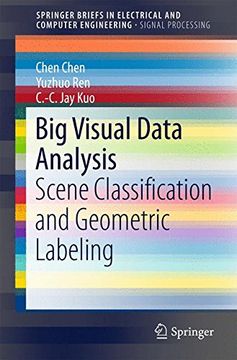 portada Big Visual Data Analysis: Scene Classification and Geometric Labeling (Springerbriefs in Electrical and Computer Engineering) (in English)