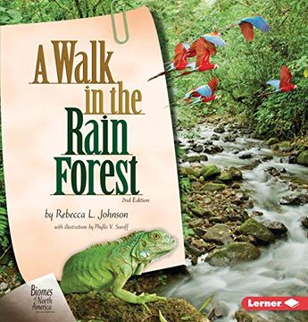 portada A Walk in the Rain Forest (Biomes of North America) (en Inglés)