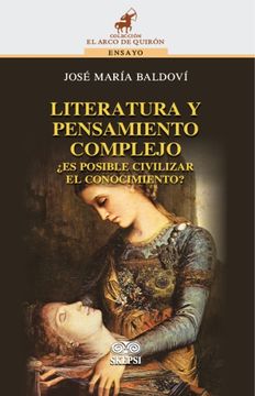 portada Literatura y pensamiento complejo (in Spanish)