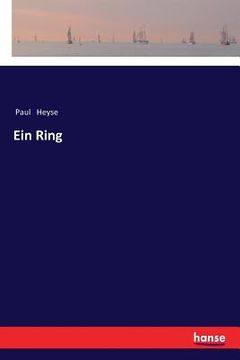 portada Ein Ring (in German)