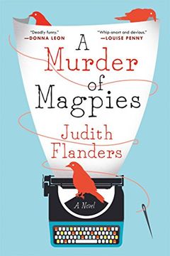 portada A Murder of Magpies: A Novel (Sam Clair) (en Inglés)